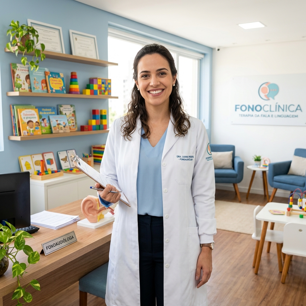 Dra. Mariana no consultório